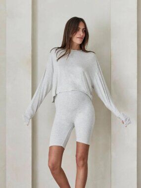 Bumpsuit: The Cotton Maternity Short